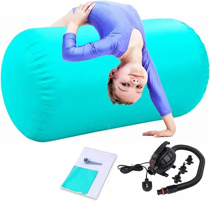 Inflatable Air Tumbling Track Gymnastics Mat - 10ft 13ft 16ft 20ft - 4/8 Inch...