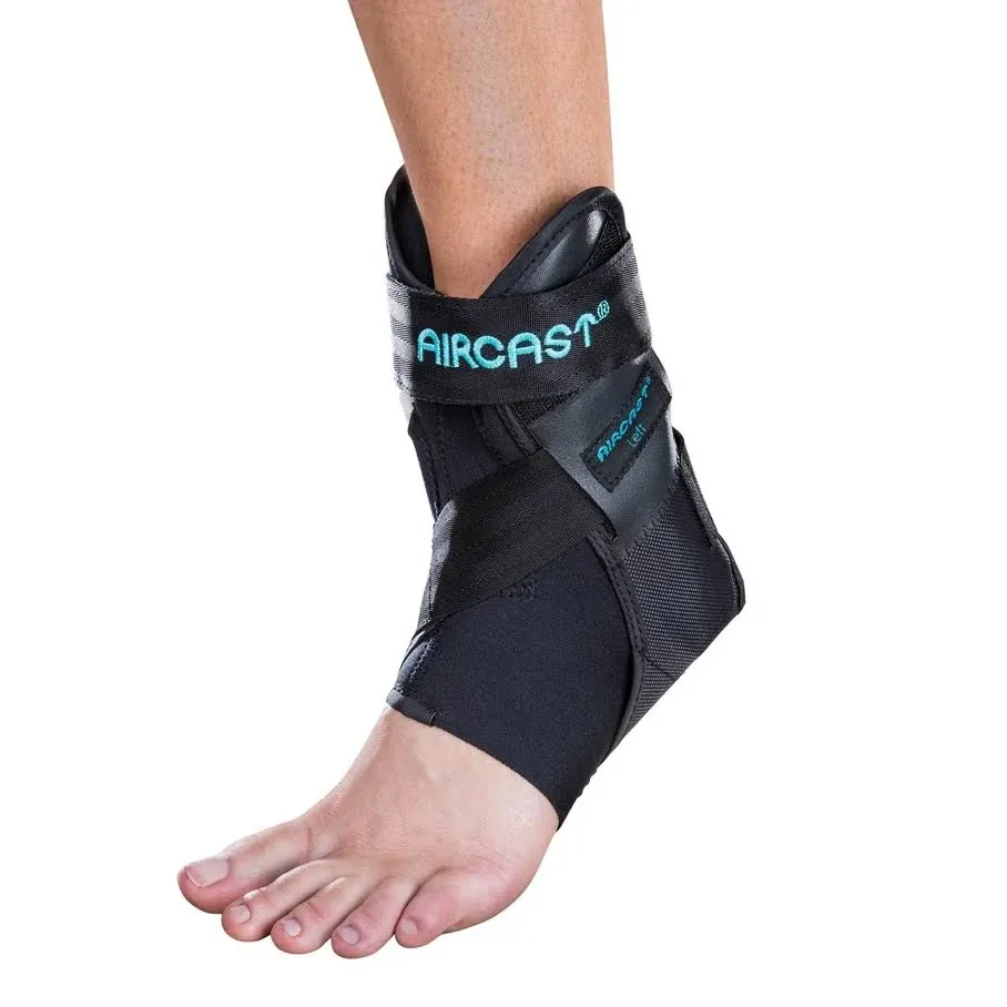 Aircast Airlift PTTD Ankle Support Brace, Left Foot, Medium Medium (Pack of 1)