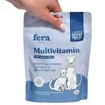 Fera Pets Multivitamin Goat Milk Topper Supplement for Dogs & Cats