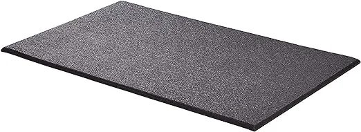 MidWest Homes for Pets MAT42 Cushioned Dog Crate Mat, Large, Black