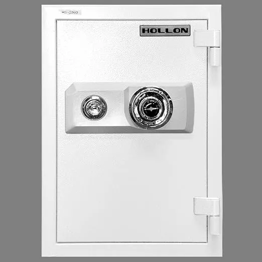 Hollon HS-500D 2 Hour Fireproof Home Safe