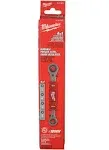 Milwaukee 48-22-9212 Lineman’s 4-in-1 Insulated Ratcheting Box Wrench