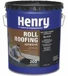 Henry HE203071 5 gal. Black Roll Roofing Adhesive