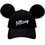 Disney Mickey Mouse Mens Character Baseball Hat