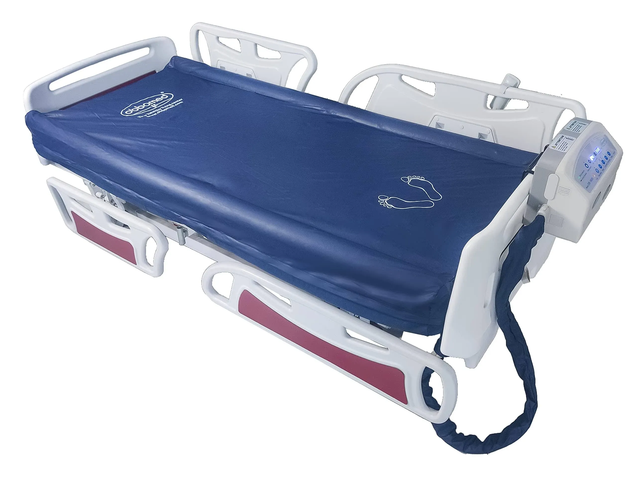 Obbomed OB-1600 UtilityAir Mattress 6” Alternating Self-Rotation