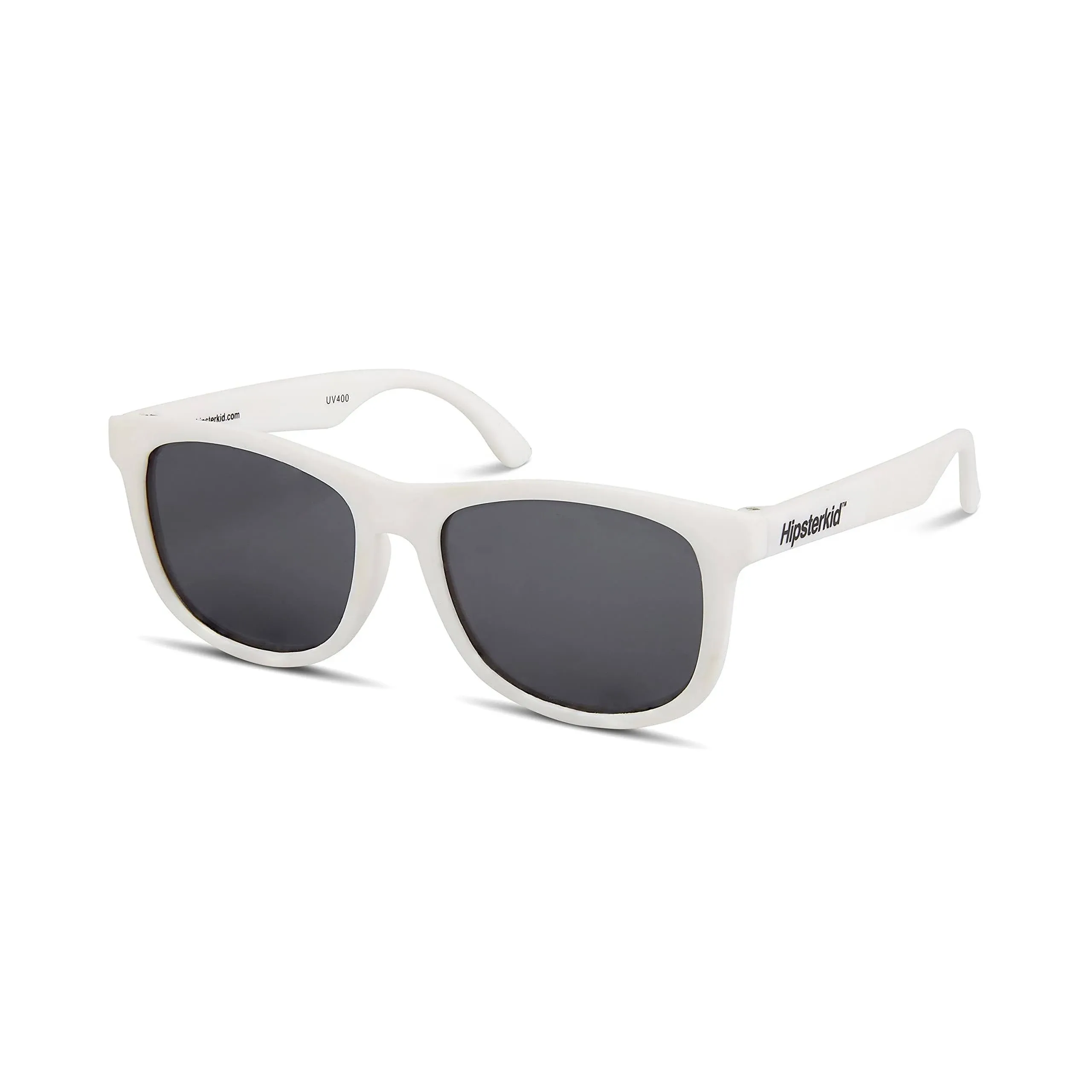 Hipsterkid Classic Sunglasses White