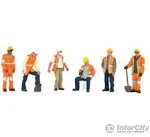 Bachmann 33156 Maintenance Workers (6) O