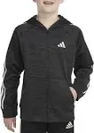 adidas Boys' Zip Front Indicator Hooded Jacket