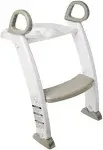 Spuddies Potty with Ladder, White/Gray, One Size