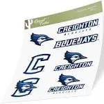 Creighton University CU Bluejays Sticker (Type 2 Sheet)