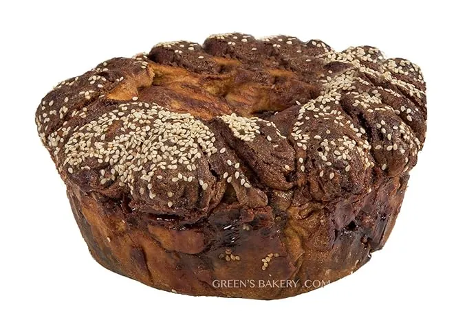 Green's Bakery Round Kosher Cinnamon Babka - 24 oz.