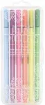 American Crafts Detail Doodlers Fine Felt Tip 12/Pkg-Brights