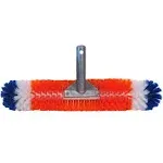 Blue Torrent Brush (18 Inches, Orange/White/Blue)