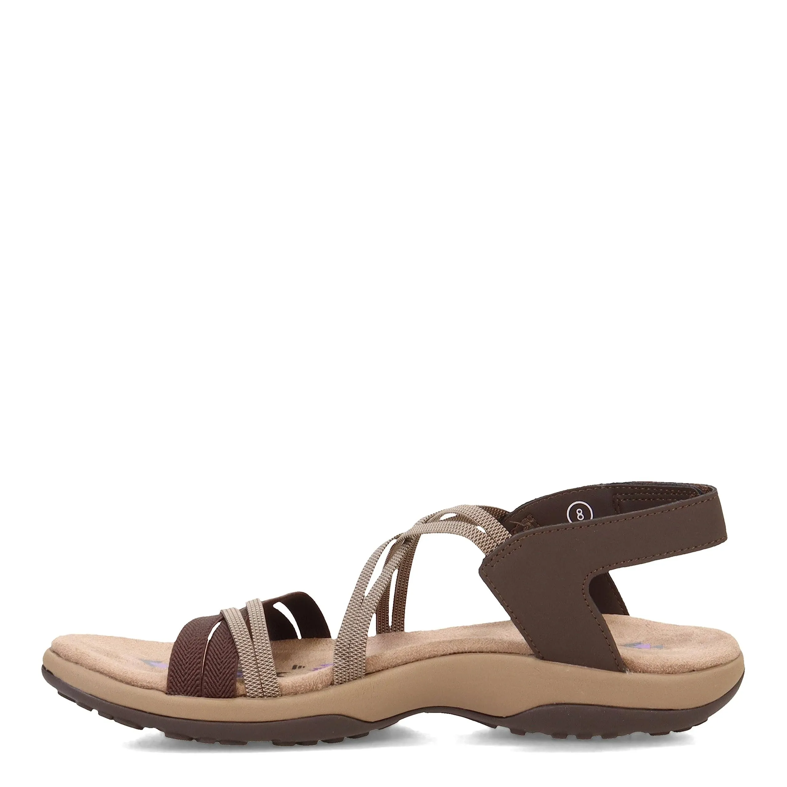 Skechers Reggae Slim - Takes Two Women's Sandals Chocolate : 7 B