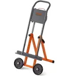 BORA Next Gen Panel Carrier, Panel Dolly and Table Saw Feed Stand That Adjusts from 28” to 38” H, PM-1850