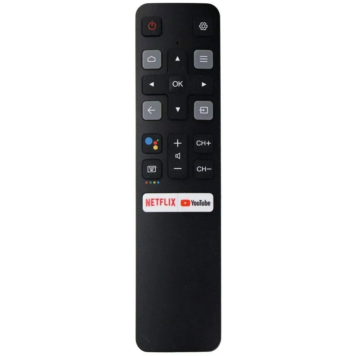 Voice Remote Control for All TCL Google Smart TV and TCL Android Smart TVs