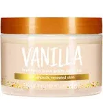 Tree Hut Vanilla Shea Sugar Scrub Bundled With Whipped Body Butter, New Scent Gift Set 2023, 26.4 Ounce beige