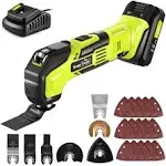 Snap Fresh Cordless Oscillating Tool 20v NIB Multi Tool