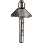 Whiteside 2292 45-Degree Chamfer Router Bit with 7/16-Inch Cutting Length