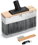 Bates- Deck Stain Brush, 7.5-Inch, Brushes for Wood, Large, Black 