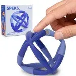 Speks Fleks Flexible Silicone Fidget Magnets - Bluegrass