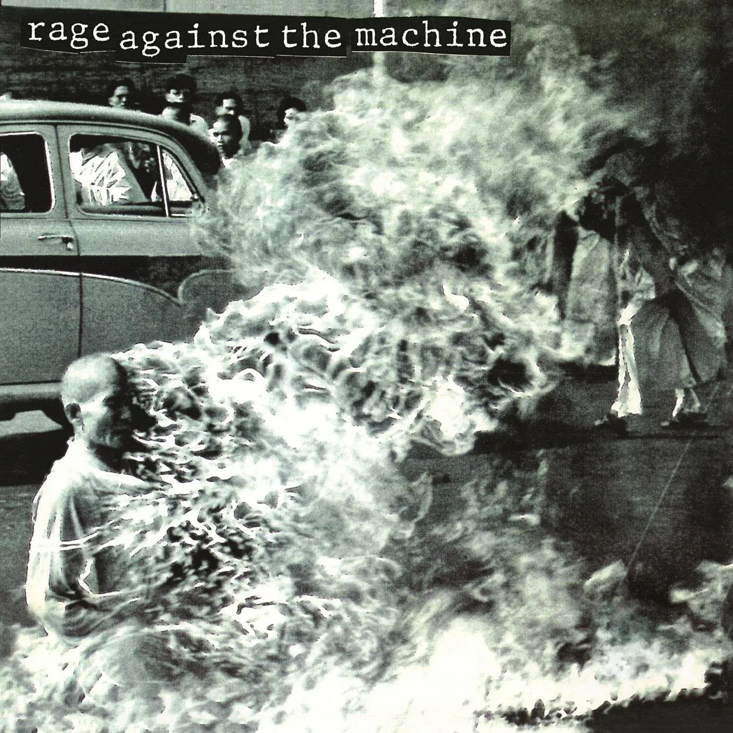 Rage Against The Machine - Rage Against The Machine (LP/Vinyl)