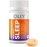 Olly Immunity Sleep Fast Dissolves Soothing Citrus 30 Tablets