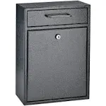 Olympus Locking Wall-Mount Drop Box with High Security Reinforced Patented Locking System, Galaxy