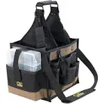 Custom LeatherCraft 1528 Large Electrical and Maintenance Tool Carrier