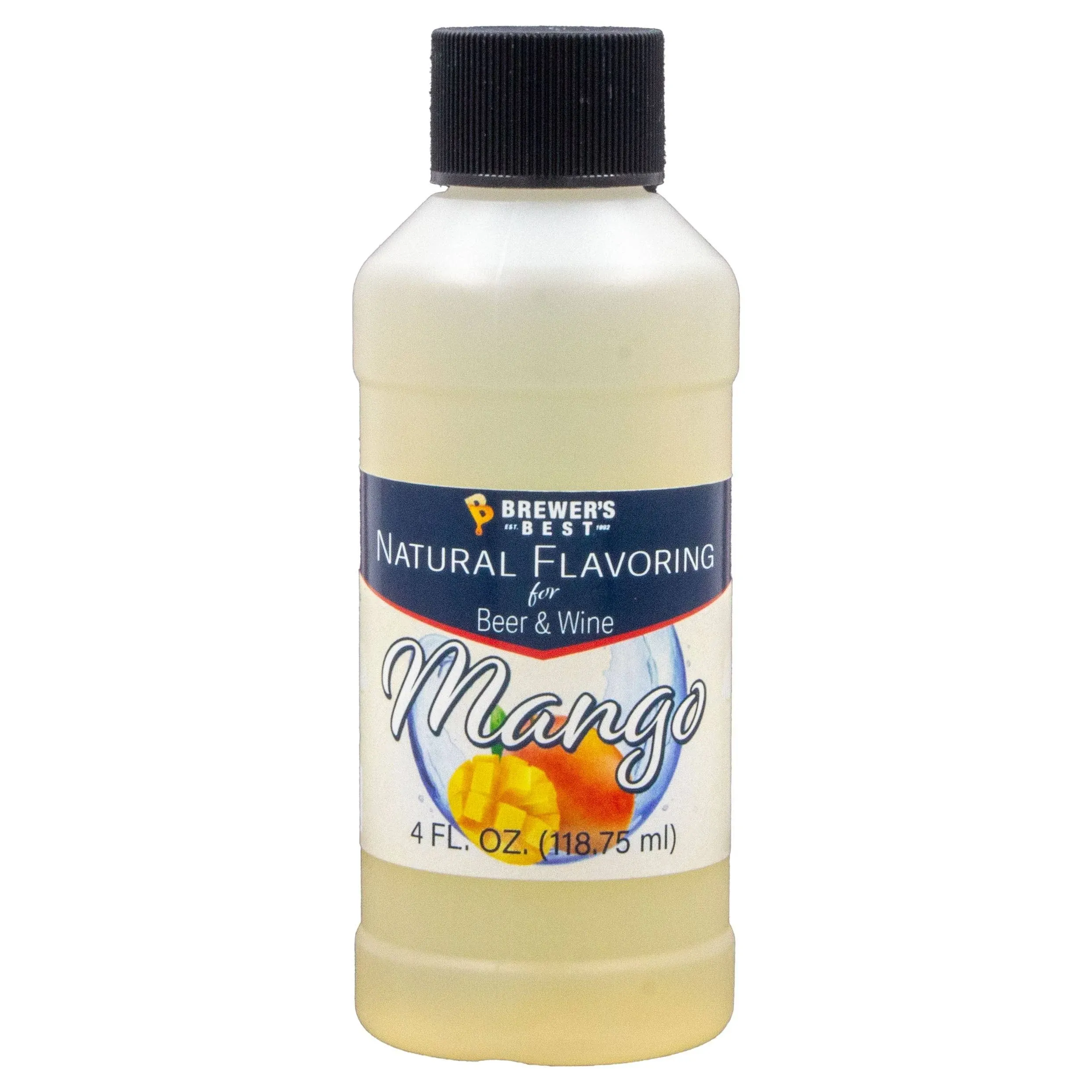 NATURAL MANGO FLAVORING EXTRACT 4 OZ