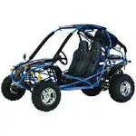 Massimo GKD200S Go-Kart, Blue