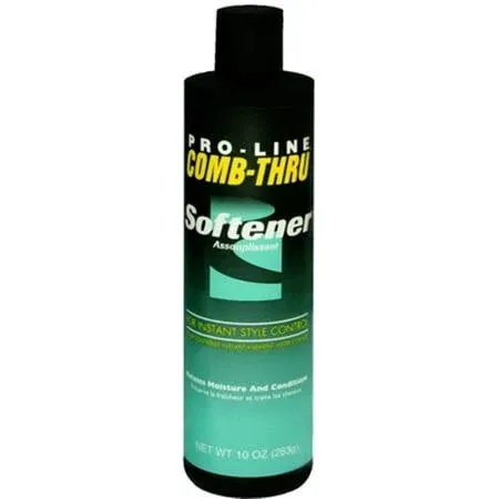 Pro-Line Comb-Thru Softener 10 Ounce (295ml) (3 Pack)