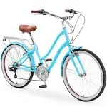 Sixthreezero EVRYjourney Steel Womens 3-Speed Step-Through Touring Hybrid Bike ...