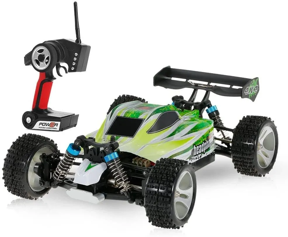 Goolsky Wltoys A959-b 2.4g 1/18 Scale 4WD 70km/h High Speed Electric RTR Off-Road ...