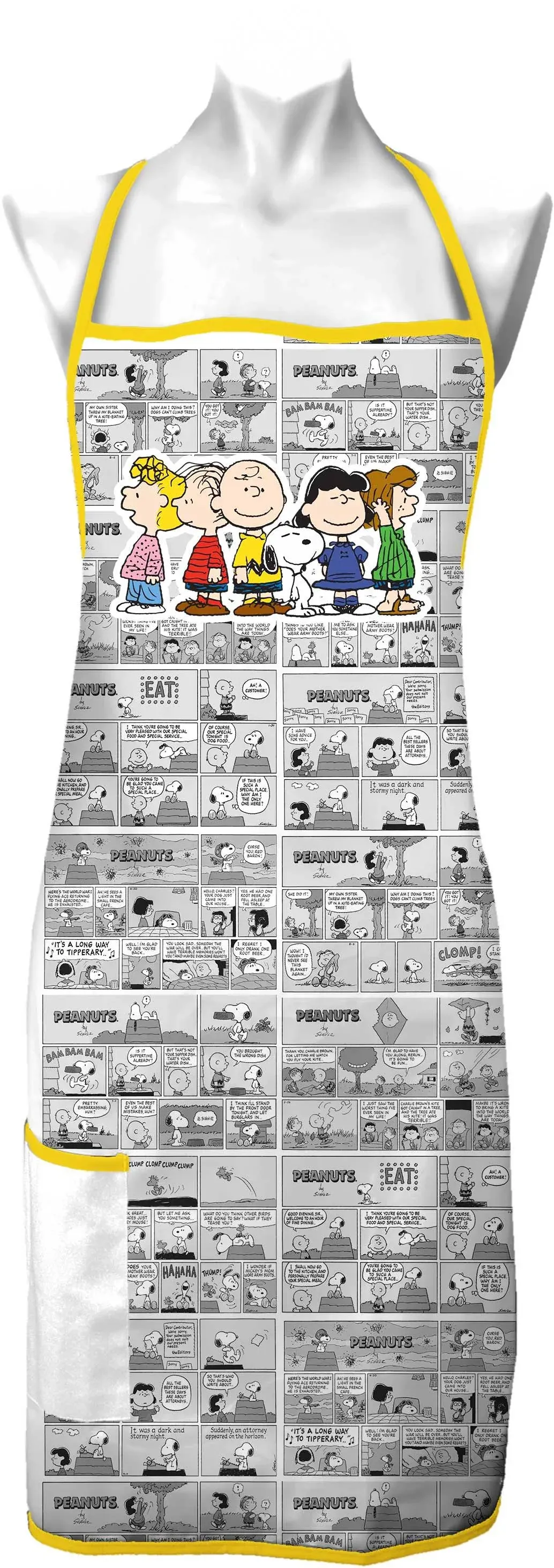 Snoopy and the Peanuts Gang Apron