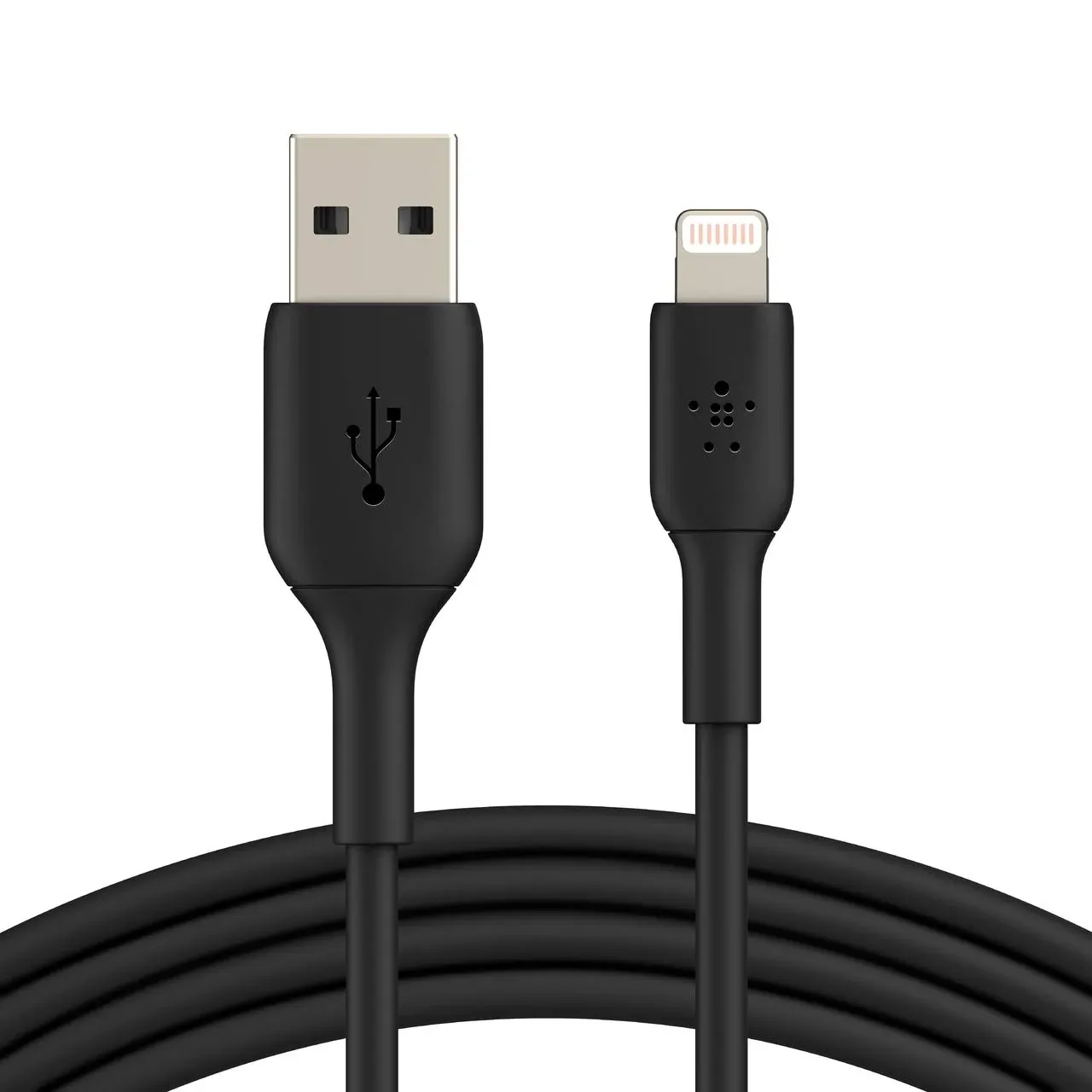 Belkin BoostCharge Lightning to USB-A Cable, Black