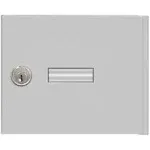 Salsbury Industries 3651ALM Replacement Door/Lock, A size, Aluminum