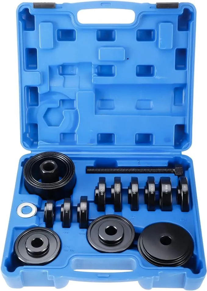 NEW 23pcs FWD Front Wheel Drive Bearing Removal Tool Puller Kit