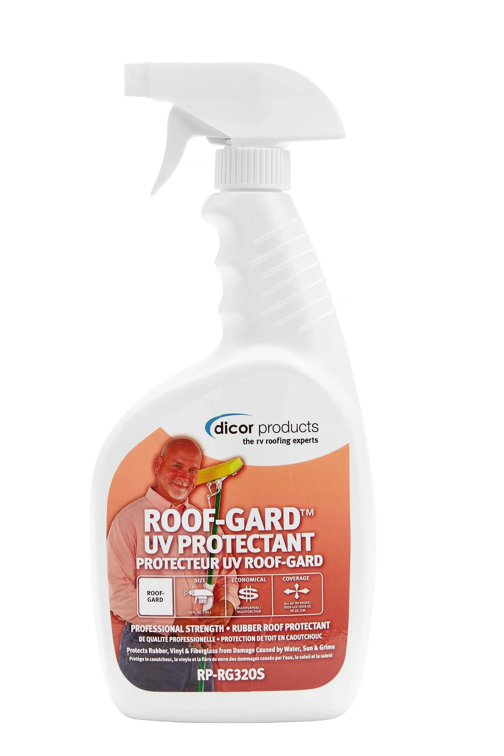 Dicor Rp-rg320s 32 oz. Rubber Roof Protectant