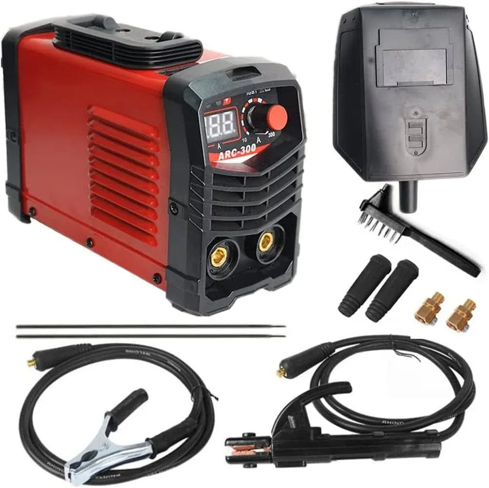 Stick Welder, Single Phase 110V 300Amp ARC Welder Machine, IGBT Inverter Welding