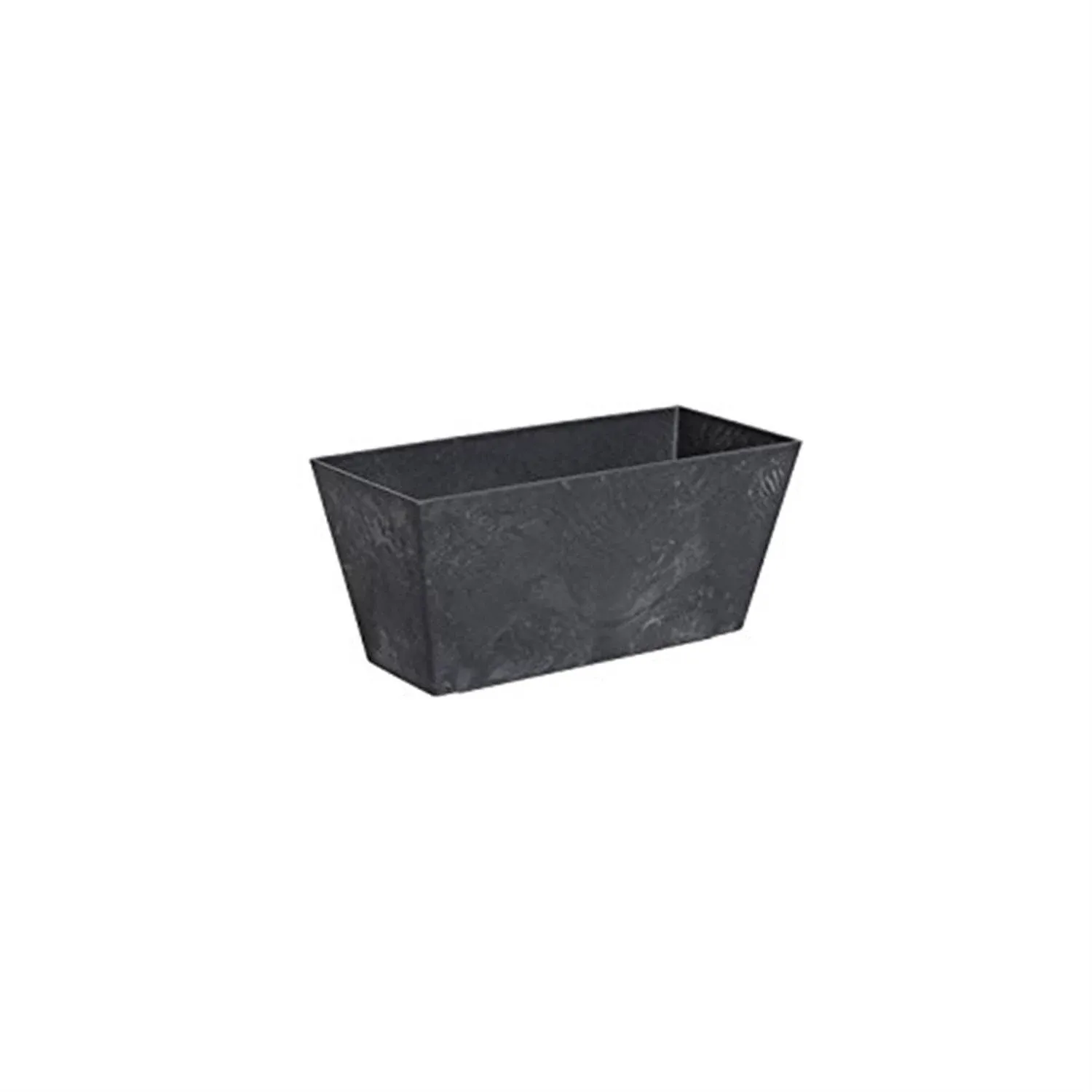 ArtStone 36148 Ella Flower Box, 14.5-Inch, Black