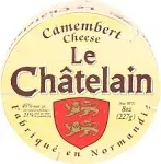 Le Chatelain Cheese, Soft Ripened, Camembert - 8 oz