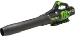 Greenworks 80V (170 MPH / 730 CFM / 75+ Compatible Tools) Cordless Brushless Axial Leaf Blower, Tool Only