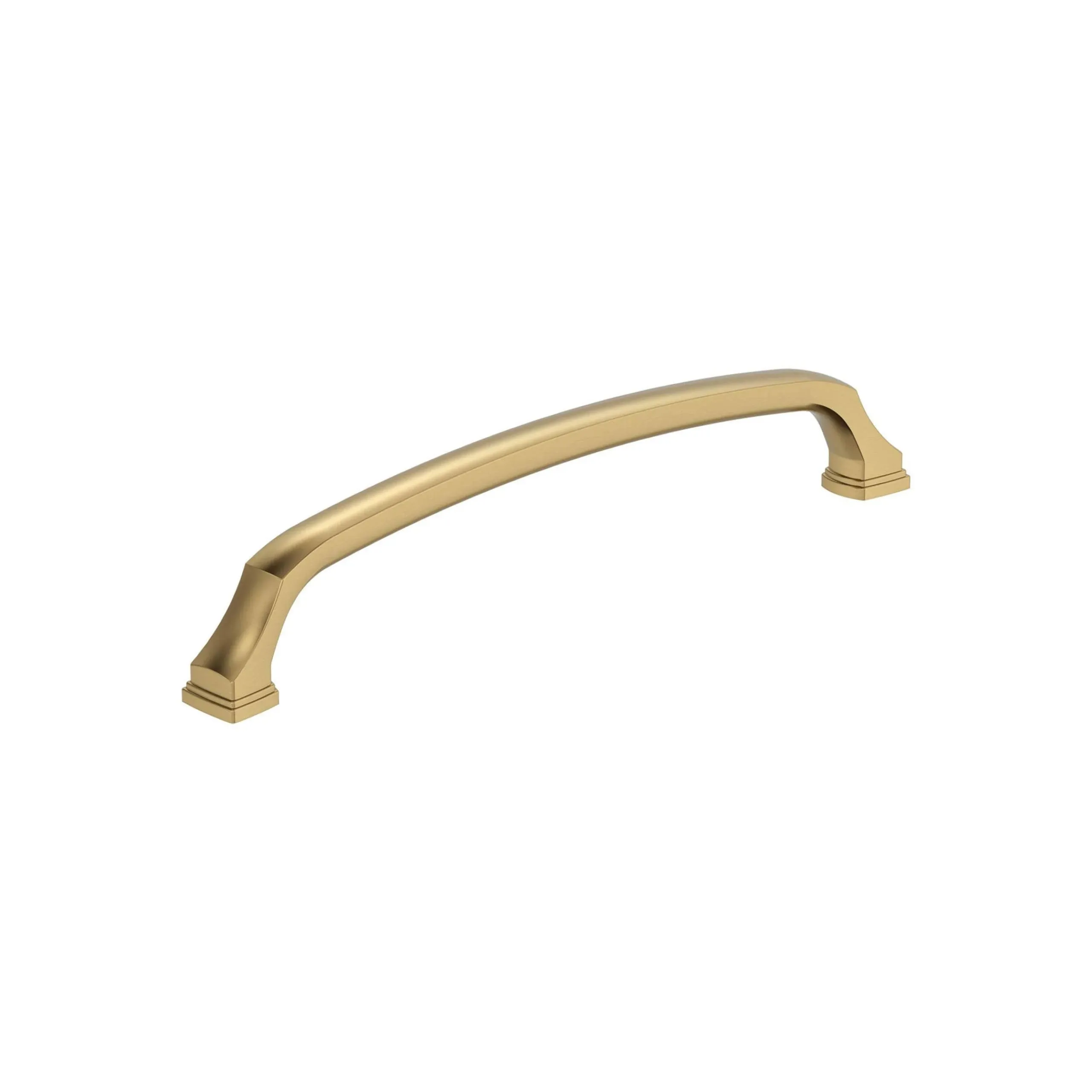 Amerock BP55351CZ Revitalize 8 inch (203mm) Center-to-Center Champagne Bronze Cabinet Pull