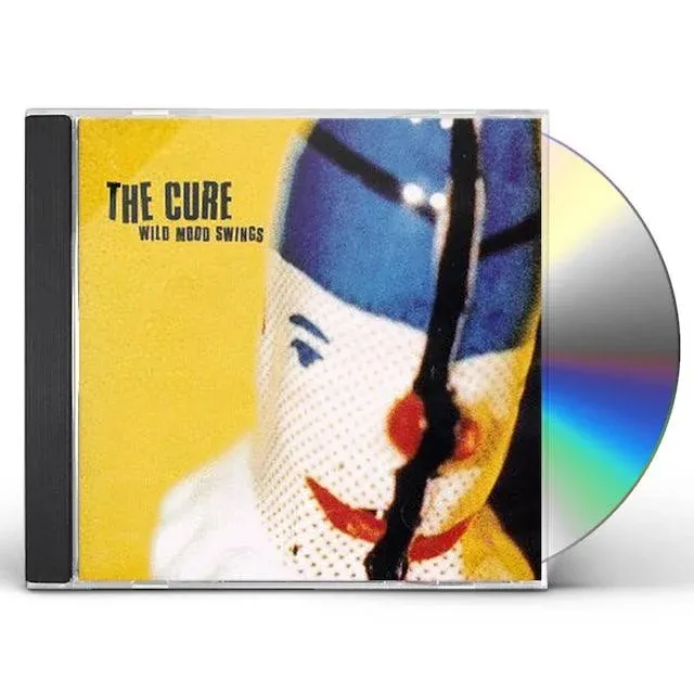 The Cure- Wild Mood Swings   CD  Very good condition