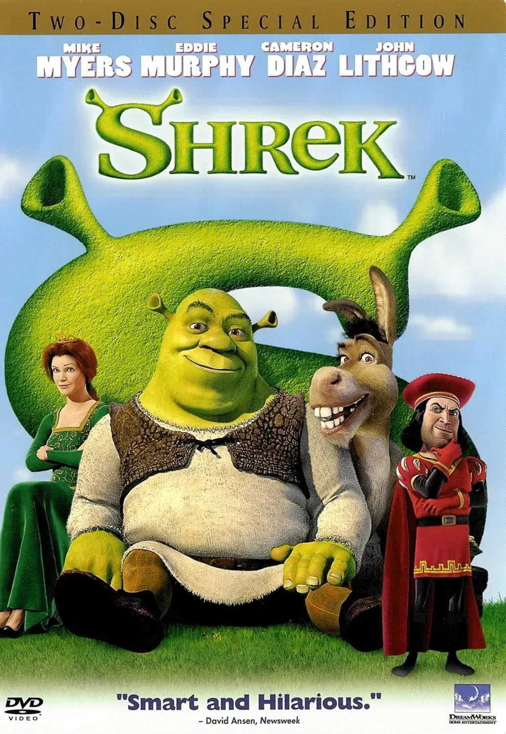 Shrek (2-Disc Special Edition) ---DVD 