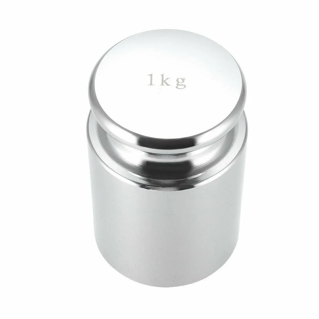 Chrome Plated Steel 1kg Calibration Weight | Harfington