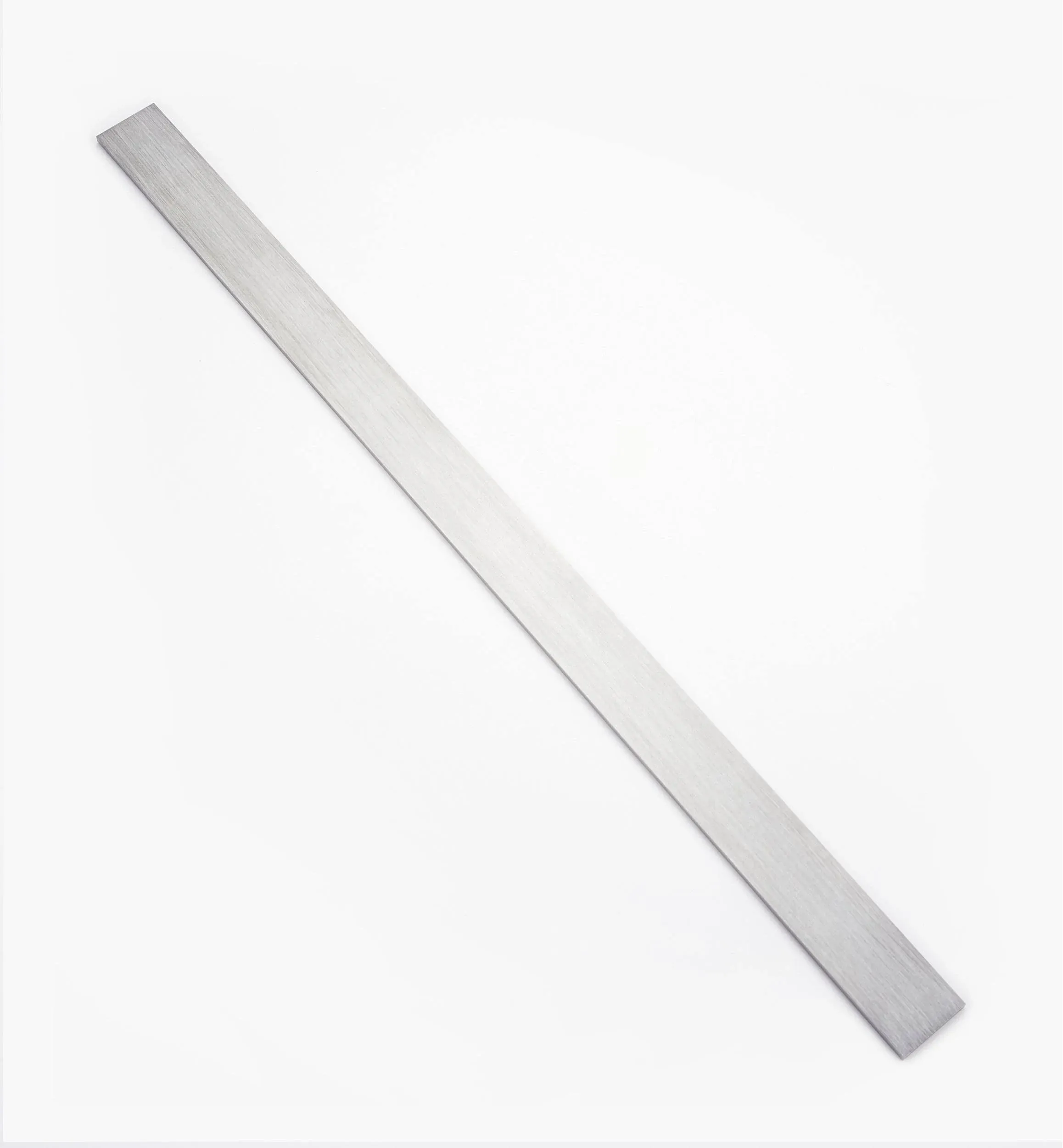 Starrett Steel Straight Edge with Regular Finish - Quick Reading, Shape Retention, and Easy Handling - 24" Length, 11/64" Thickness, 1-13/32" Width - 380-24