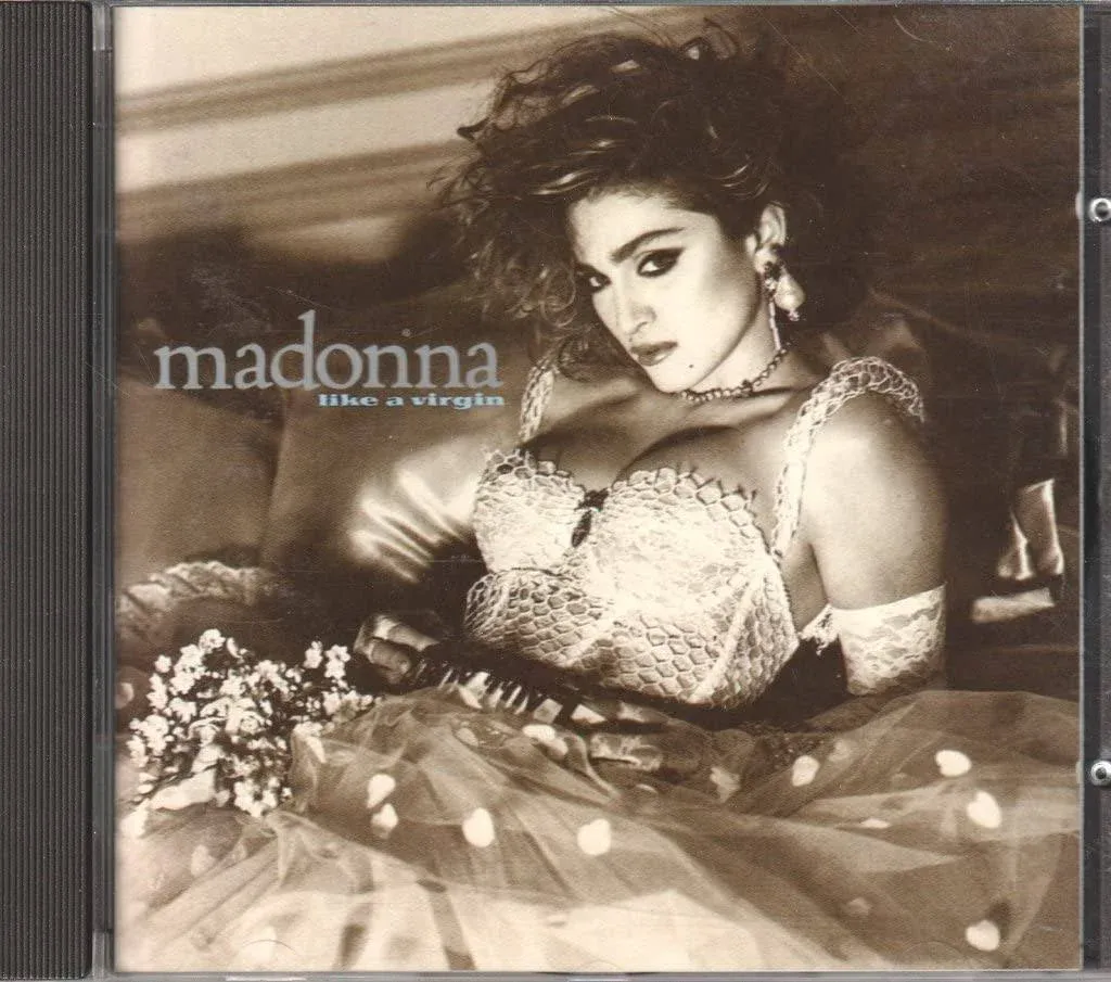 Madonna - Like A Virgin