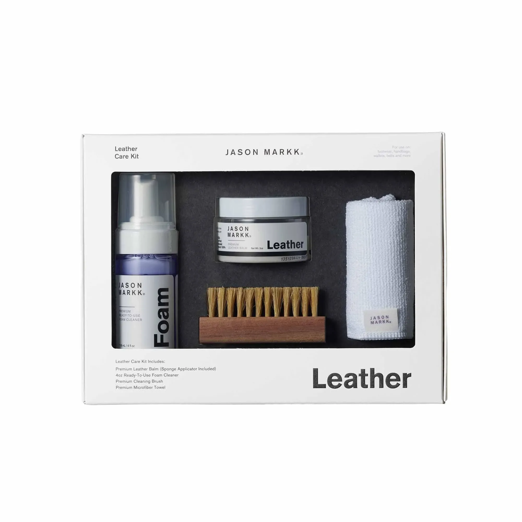 Jason Markk Leather Care Kit - White